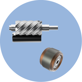 雙變頻器獨立驅(qū)動高、低壓級電機