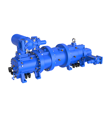 SCD單機(jī)雙級螺桿壓縮機(jī)