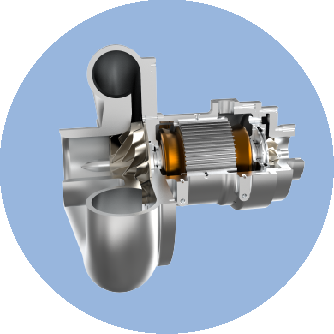 永磁高速主機(jī)