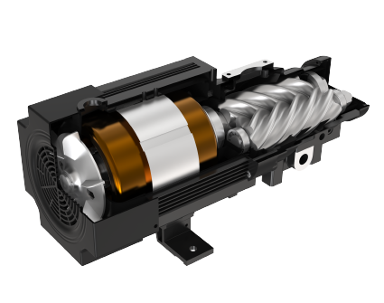 同軸一體式設(shè)計