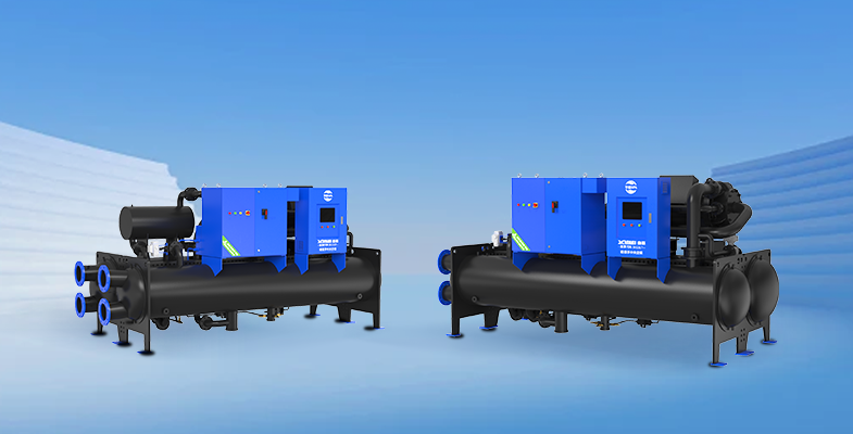 磁懸浮變頻離心式(養(yǎng)殖)熱泵機(jī)組