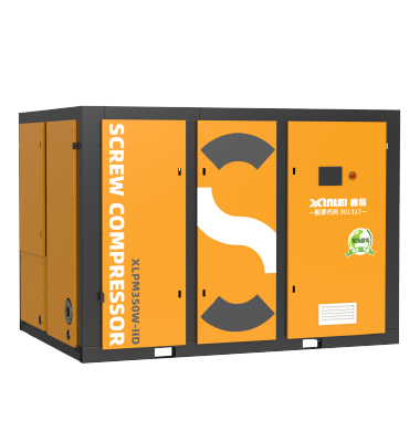 鑫霸王水冷兩級螺桿空壓機