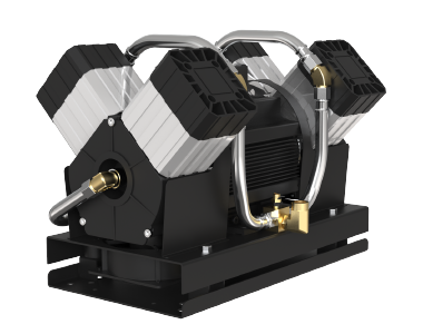 車載無油靜音空壓機