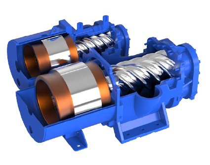 同軸一體式設(shè)計