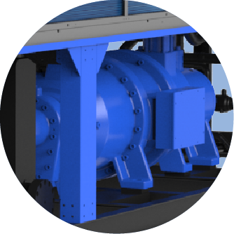 雙永磁變頻壓縮機(jī)