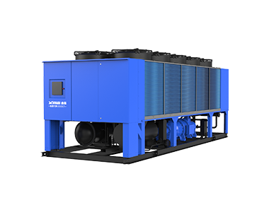 超低環(huán)溫空氣源螺桿熱泵機組