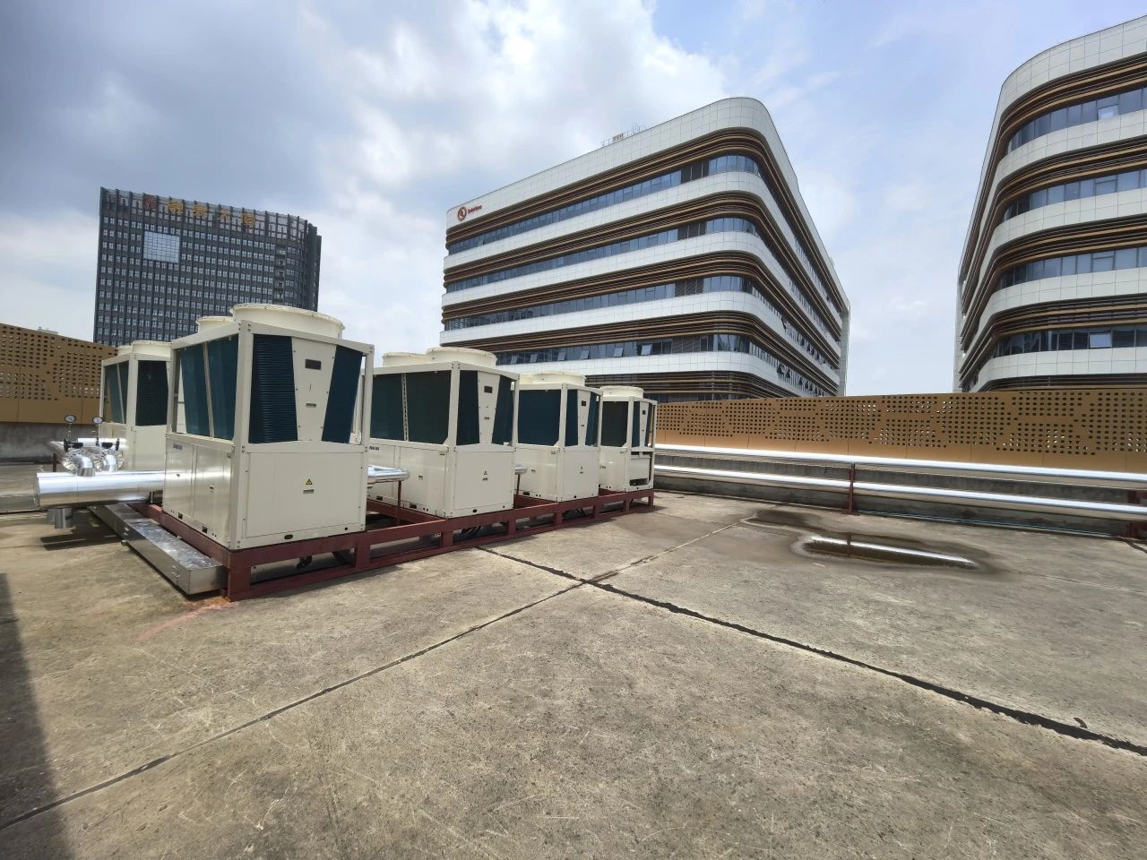 鑫磊暖通雙城打造節(jié)能標(biāo)桿，西安環(huán)宇維景與東莞智慧園區(qū)實(shí)現(xiàn)高效供能